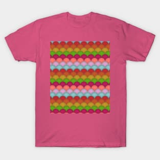 Rainbow Unicorn Scales T-Shirt